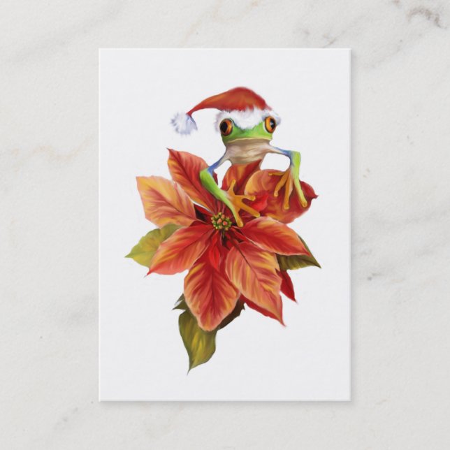 Hoppy Holidays Profile Business Cards (Front)