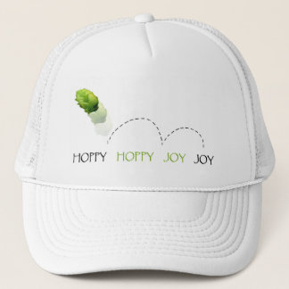 Hoppy Hoppy Joy Joy Trucker Hat