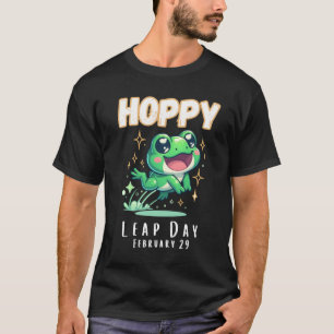 Hoppy Leap Day February 29 T-Shirt