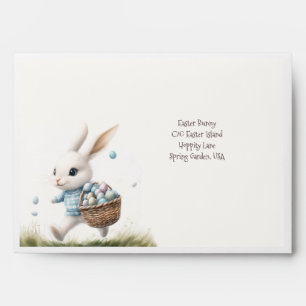 Hoppy Mail! Custom Bunny Easter Envelope