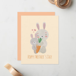 Hoppy Mother's Day Card
