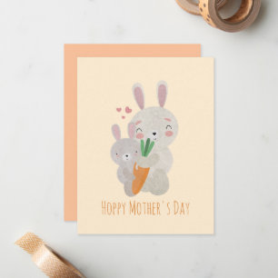 Hoppy Mother's Day Card
