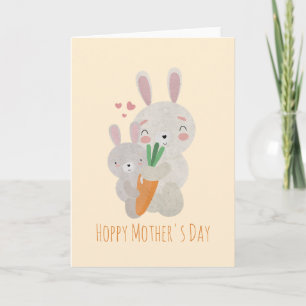 Hoppy Mother's Day Note Card