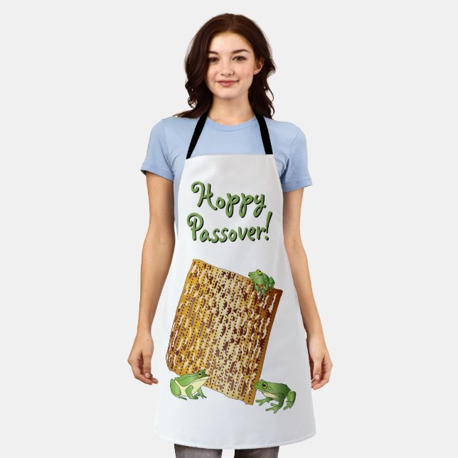 Hoppy Passover - Aprons (Worn)
