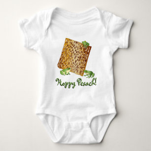 "Hoppy Pesach" Baby Bodysuit