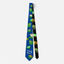 Hoppy Pesach! Neck Tie