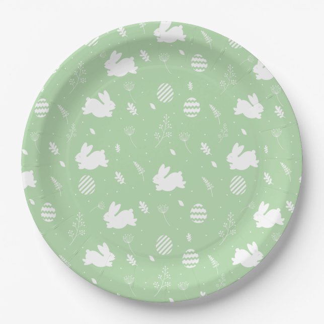 Hoppy Silhouettes – Easter Plate Party (Front)