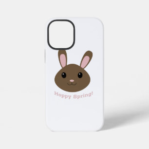Hoppy Spring Bunny iPhone 12 Mini Case