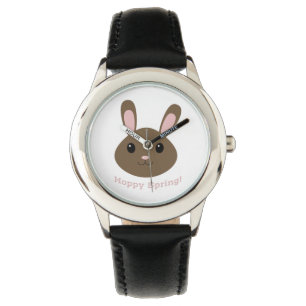 Hoppy Spring Bunny Watch