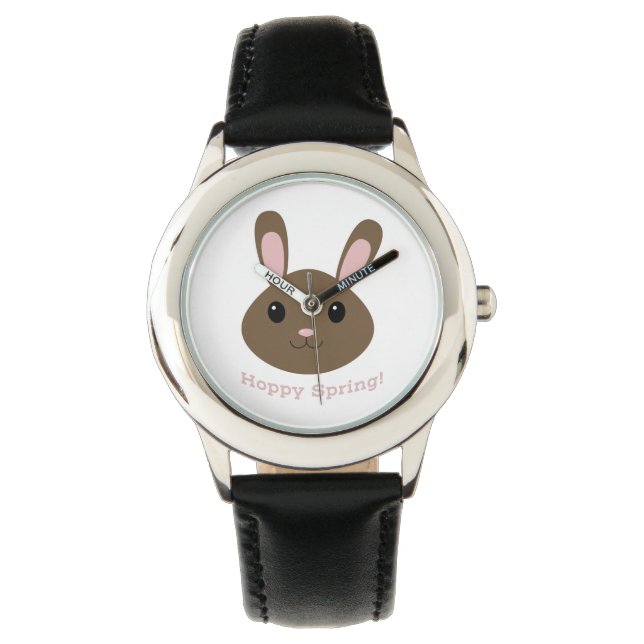 Hoppy Spring Bunny Watch (Front)