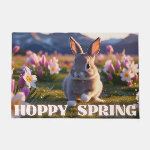 Hoppy Spring Doormat