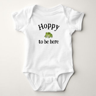 Hoppy to be here kids shirt