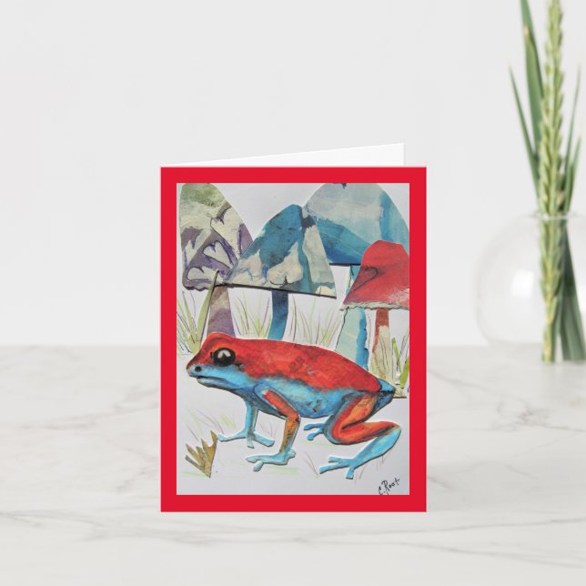 HOPPY VALENTINE'S DAY CARD (Front)