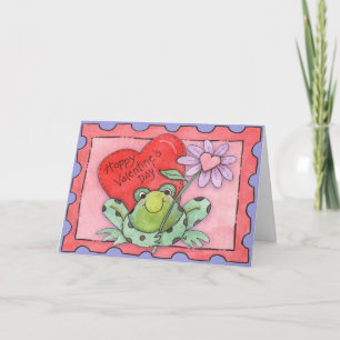 Hoppy Valentine's Day - Greeting Card