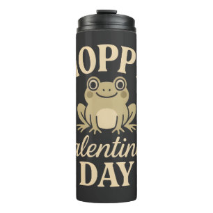 Hoppy Valentine's Day T-Shirt Thermal Tumbler