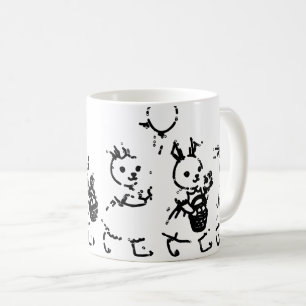 Hoppy Vibes: The Easter Collection Coffee Mug