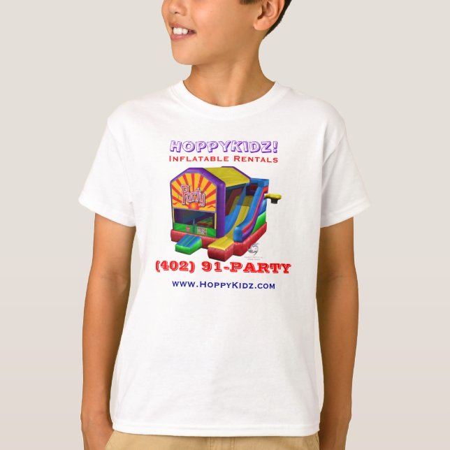 HoppyKidz!   T-shirts (Front)