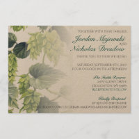 Hops, Beer Wedding Collection