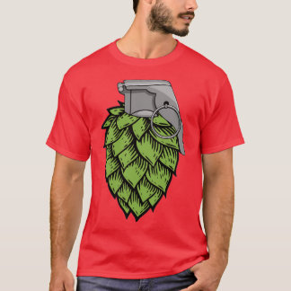 Hops Grenade Fire In the Hole T T-Shirt