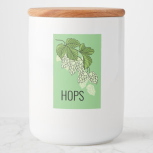 Hops Label