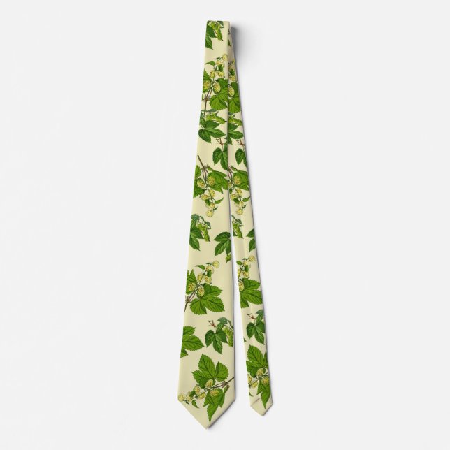Hops Tie (Front)