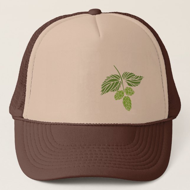 Hops Trucker Hat (Front)