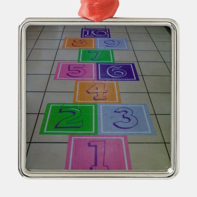 ****HOPSCOTCH**** ORNAMENT (Front)