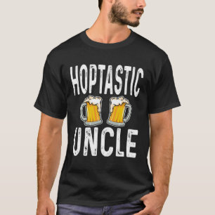 Hoptastic Uncle Funny Beer Lover Drinker Home Brew T-Shirt