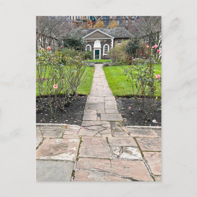 Hopton's Almshouses, Southwark, London UK Postcard (Front)