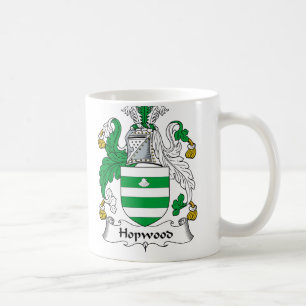 Hopwood Family Crest Coffee Mug