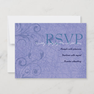 Hora Chair Dance Jewish Wedding Reply Card