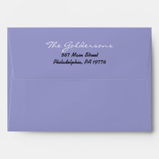 Hora Chair Dance Wedding Pre-Addressed Envelope