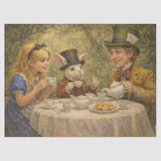 Hora del té tissue paper