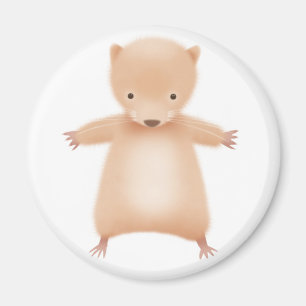 Horace the Hamster - magnets