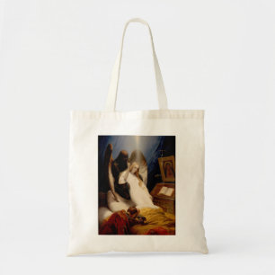 Horace Vernet - Angel of the Death - 1851 Tote Bag