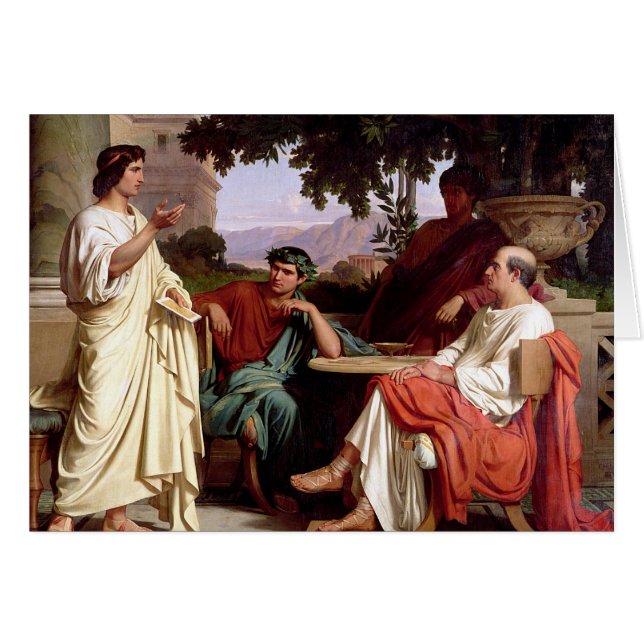 Horace, Virgil and Varius (Front Horizontal)