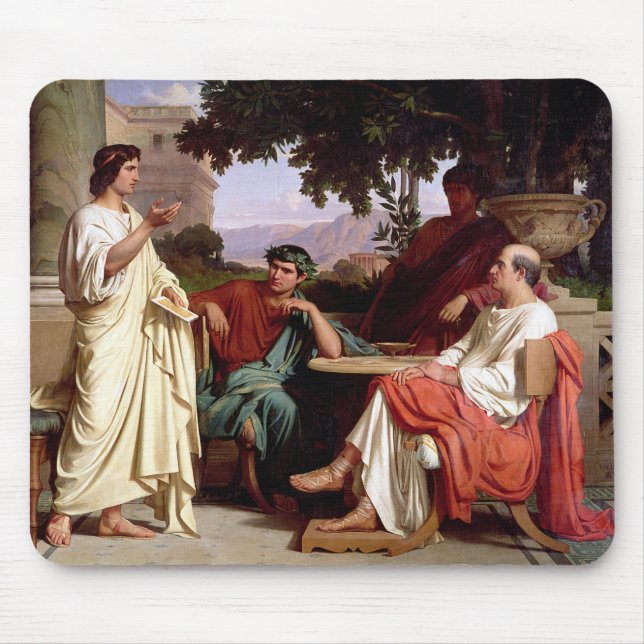 Horace, Virgil and Varius Mouse Pad (Front)