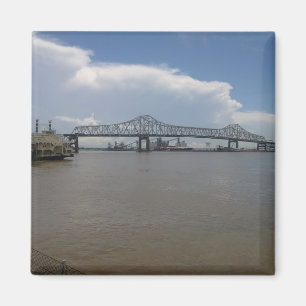 Horace Wilkinson Bridge Magnet