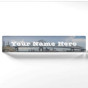 Horace Wilkinson Bridge Name Plate