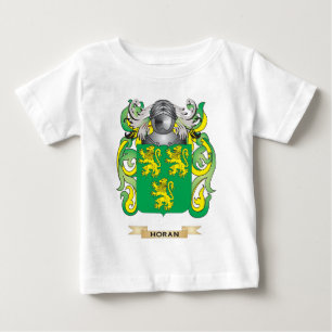 Horan Coat of Arms (Family Crest) Baby T-Shirt