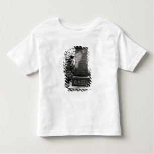 Horatio Alger's grave in Natick, Massachusetts Toddler T-Shirt