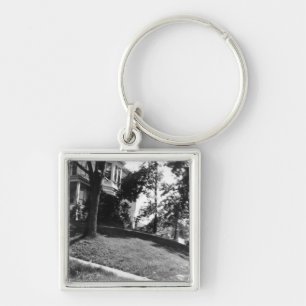 Horatio Alger's house in Natick, Massachusetts Key Ring
