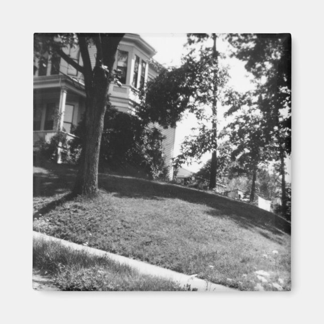 Horatio Alger's house in Natick, Massachusetts Magnet (Front)