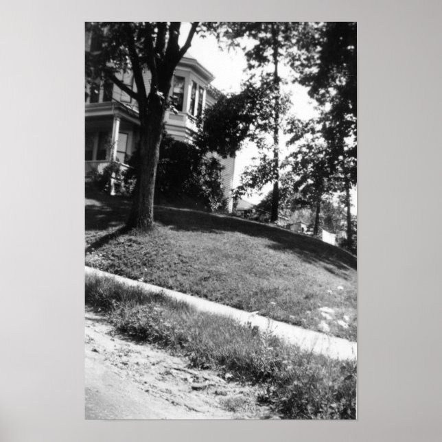 Horatio Alger's house in Natick, Massachusetts Poster (Front)