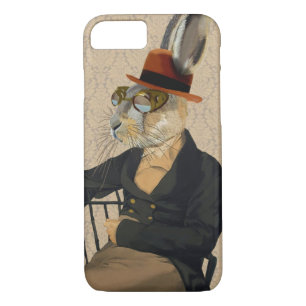 Horatio Hare on Chair iPhone 8/7 Case