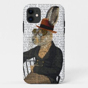Horatio Hare On Chair iPhone 11 Case