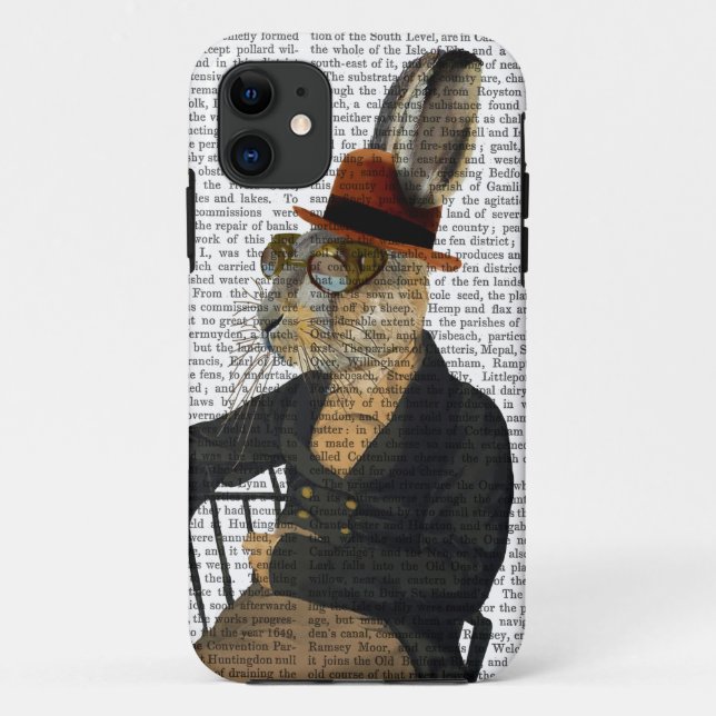 Horatio Hare On Chair Case-Mate iPhone Case (Back)