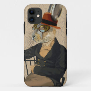 Horatio Hare on Chair iPhone 11 Case
