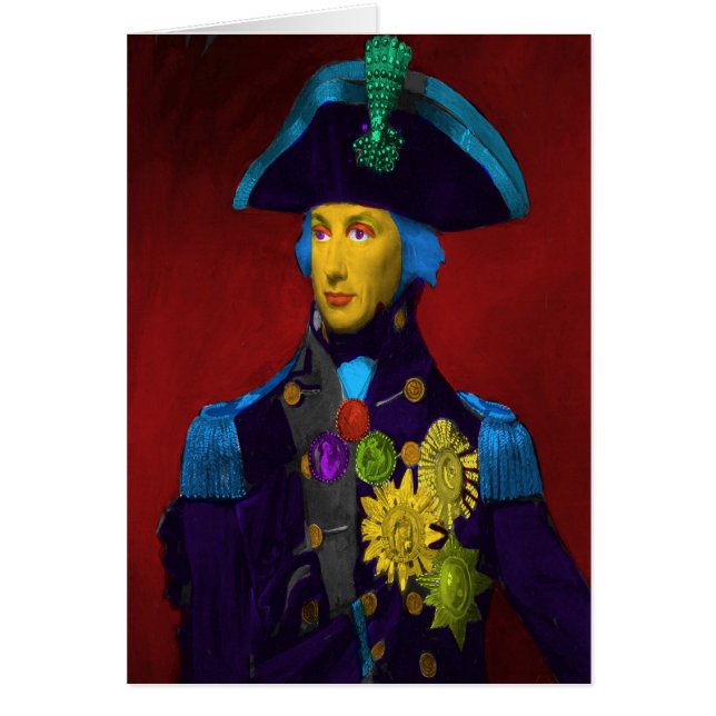Horatio Nelson Pop Art (Front)
