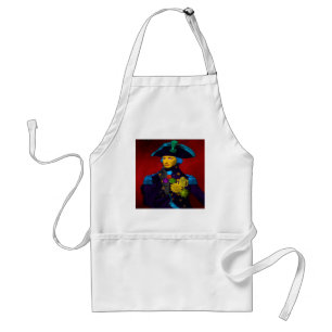 Horatio Nelson Pop Art Standard Apron